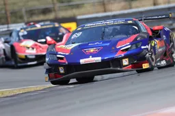 Weekend eindigt in deceptie voor Vermeulen, Feller wint tweede race