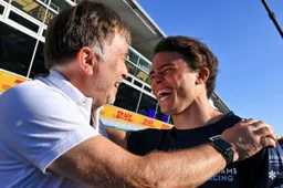 Williams team boss clear towards De Vries: "It is very much up to him"