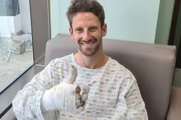 BREAKING: Grosjean leaves hospital after his crash!