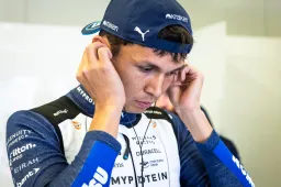 Stewards announce verdict after investigating Williams and Albon
