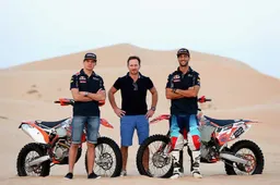 Horner over zijn coureurs: Wereldkampioen materiaal