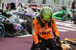 Was lief in Runde 1 für Norris in Monza schief? Das hat er nicht getan.