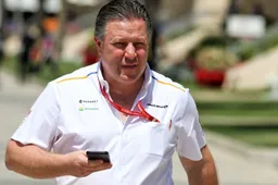 Zak Brown skeptisch over Ferrari's redenen om niet mee te doen met bandentest