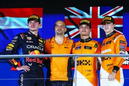 Chandhok hat diesen Tipp für McLaren: "Norris und Piastri nach dem Sommer beurteilen".
