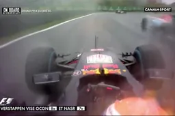 Video: aan boord bij Verstappen tijdens zijn inhaalrace