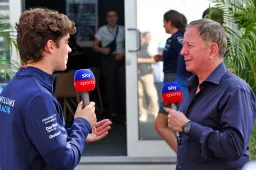 Colapinto explains himself after blanking Brundle during his F1 grid walk