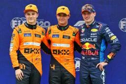 McLaren one-two for the Hungarian Grand Prix as Norris starts on pole