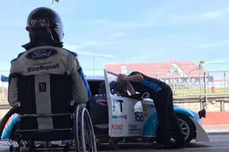 Billy Monger heeft weer geracet!