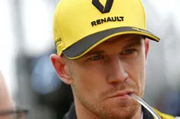 Hulkenberg let niet zo op anderen: "Maar Max doet het wel vrij goed"