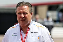 175 miljoen budgetcap per jaar 'toch aan de hoge kant' voor McLaren-CEO Zak Brown