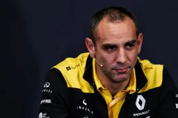 Abiteboul baalt van stewards: "Onze auto's brachten deze GP tenminste tot leven"