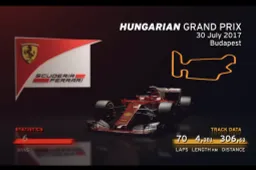 Video: Ferrari blikt vooruit op de Hongaarse Grand Prix