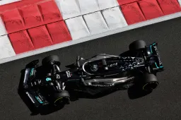 Mercedes remain innovative with W15: 'Plenty to work on in that area!'