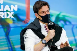 Wolff makes Russell a promise: 'That time is going to come'
