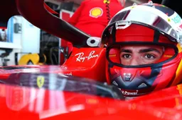 Sainz discusses his childhood goals of winning a world title