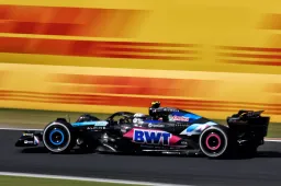 Gasly expressa desapontamento com a Alpine: "Temos muitos problemas"