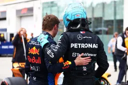 Wie läuft es mit Verstappen und Russell? Das sagt Max!