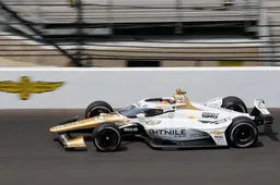 Rosenqvist impresiona y es el más rápido entre los doce primeros clasificados de la Indy500