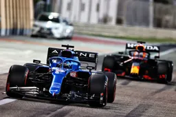 Alonso schaart zich opnieuw achter Verstappen: "Hoort bij de vorige race"