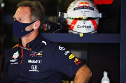 Horner keeps hope: "Next week it will be warmer and Mercedes will be slower"