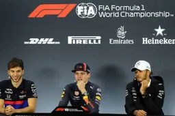 Hamilton and Verstappen give Gasly plenty of praise for maiden F1 podium