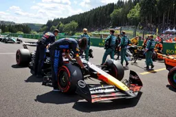 F1 Constructors' World Championship standings after the Belgian Grand Prix