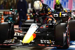 Verstappen shrugs: "It is what it is"