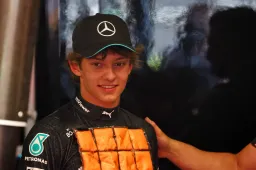 Antonelli reagisce all'annuncio della Mercedes: "Era il mio sogno".