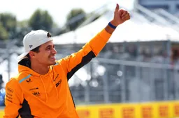 Norris afronta los retos de Singapur: "Un circuito físicamente duro"