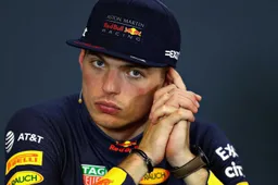 ''Max Verstappen hield zich enorm in voor de camera''