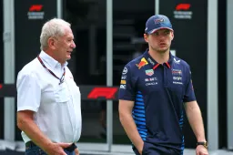 Marko fala com entusiasmo sobre um "possível sucessor de Verstappen"