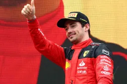 Leclerc: "Mi aspetto che la Red Bull sia la più forte".