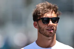 Gasly kijkt niet naar opties buiten Red Bull na nieuw contract van Perez