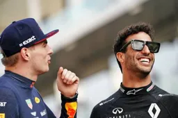 Verstappen mist Ricciardo: ''We doen het nu alleen met mijn setup''