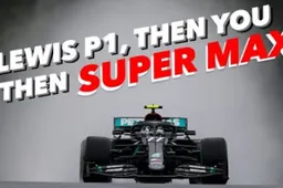 Hilarische teamradio Bottas: Mercedes-engineer noemt Verstappen ‘Super Max'