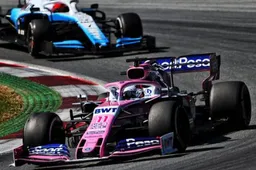 Perez frustrated with P11 but it was ‘reality of our speed’