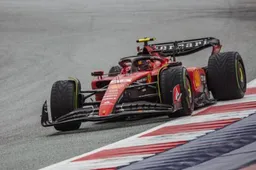 Sainz on Sprint Race podium: ‘Feeling more at ease with the car’
