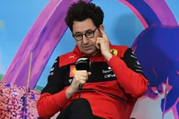 Binotto présente sa démission à Ferrari, Elkann résiste.