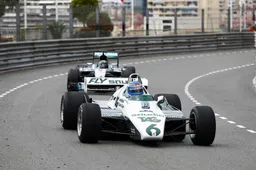 Rosberg's complete Monaco demo run