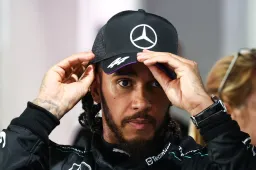 Marca de Hamilton pode patrocinar a Ferrari em 2025