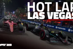 Eerste ronde op Las Vegas stratencircuit  in nieuwe F1 23 game