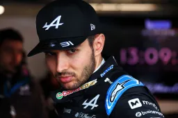 Ocon woedend na teamorder van Alpine: 'Dit sloeg nergens op'