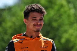 Peter Windsor: "Norris looked a lot like Verstappen"
