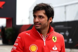 Sainz fürchtet um Ferrari: "Wenn das passiert, wird es schwierig für uns".