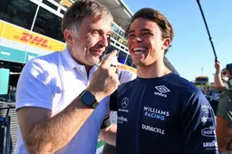 Dit is hoe De Vries Latifi wegblies tijdens de Italiaanse Grand Prix