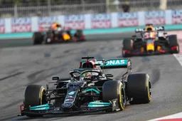 Nieuwe F1-adviseur vertelt aan welke optie hij dacht tijdens GP Abu Dhabi