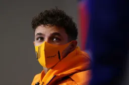 Norris denkt dat het vroeger ook speelde: 'Ze zeiden er gewoon niets over'