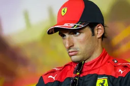 Sainz wanhoopt niet: ‘Die overwinning gaat komen’
