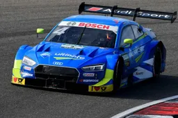 Robin Frijns nog een jaar bij Audi in de DTM