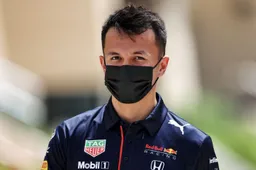 Ferrari fan tried to fight with Alexander Albon after race